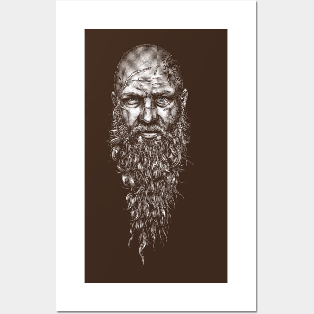 The viking legend Wall Art by Moryart